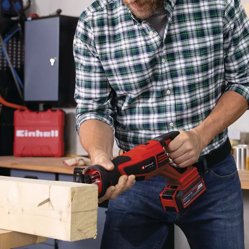 Einhell TP-AP 18/28 Li BL - Solo PXC 18V 200MM Professional Brushless Reciprocating Saw (Body) 4326310