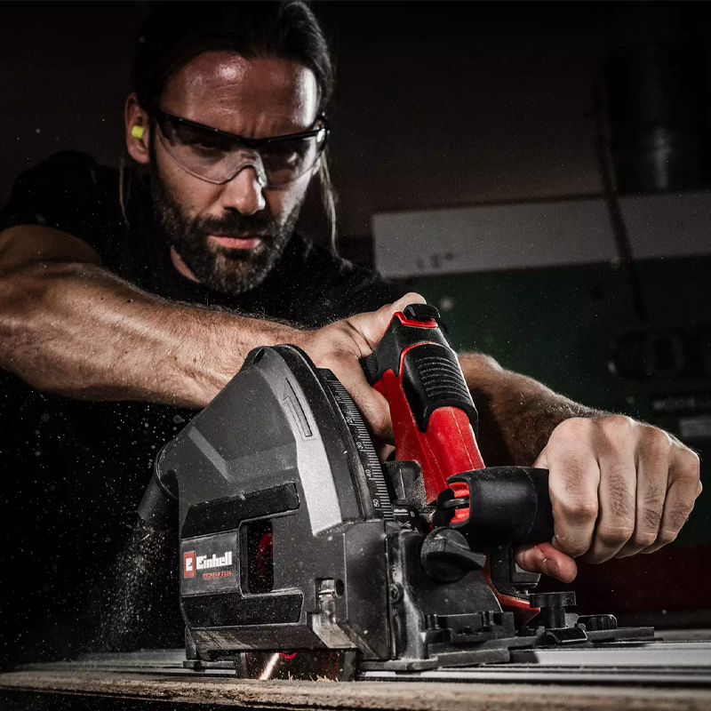 Einhell TP-PS 18/165 Li BL - Solo PXC 18V Professional Brushless 165mm Plunge Saw (Body) 4331400