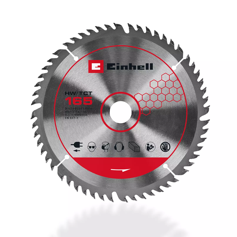 Einhell TP-PS 18/165 Li BL - Solo PXC 18V Professional Brushless 165mm Plunge Saw (Body) 4331400