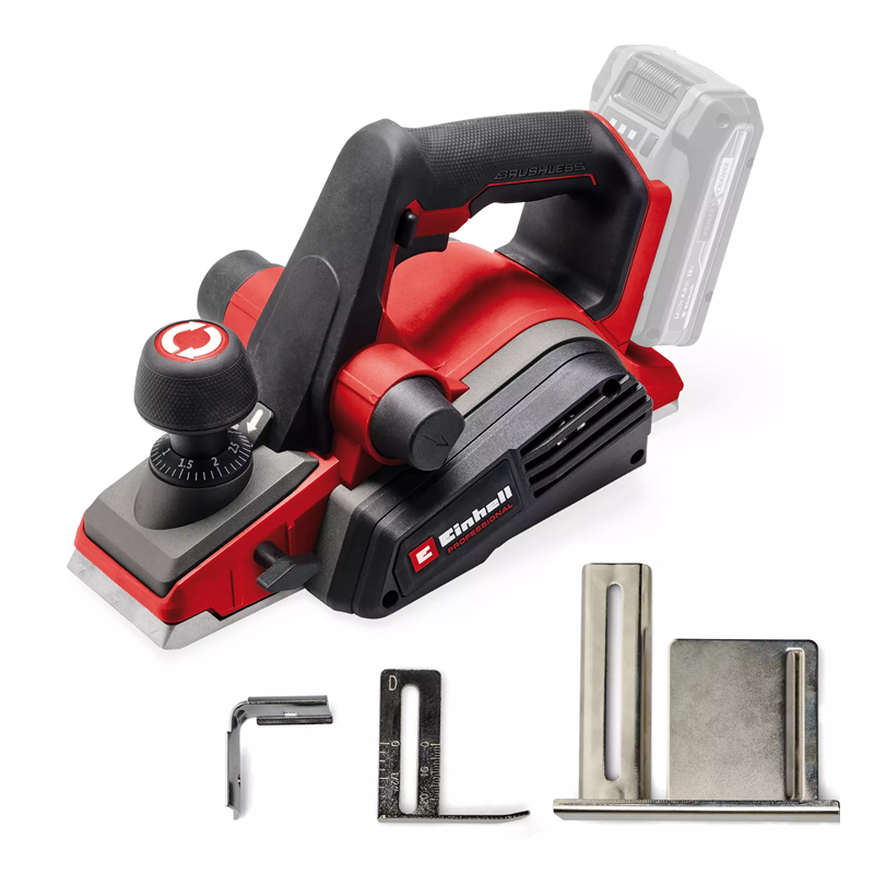 Einhell TP-PL 18/3 Li BL - Solo PXC 18V 3mm Professional Brushless Planer (Body) 4345405