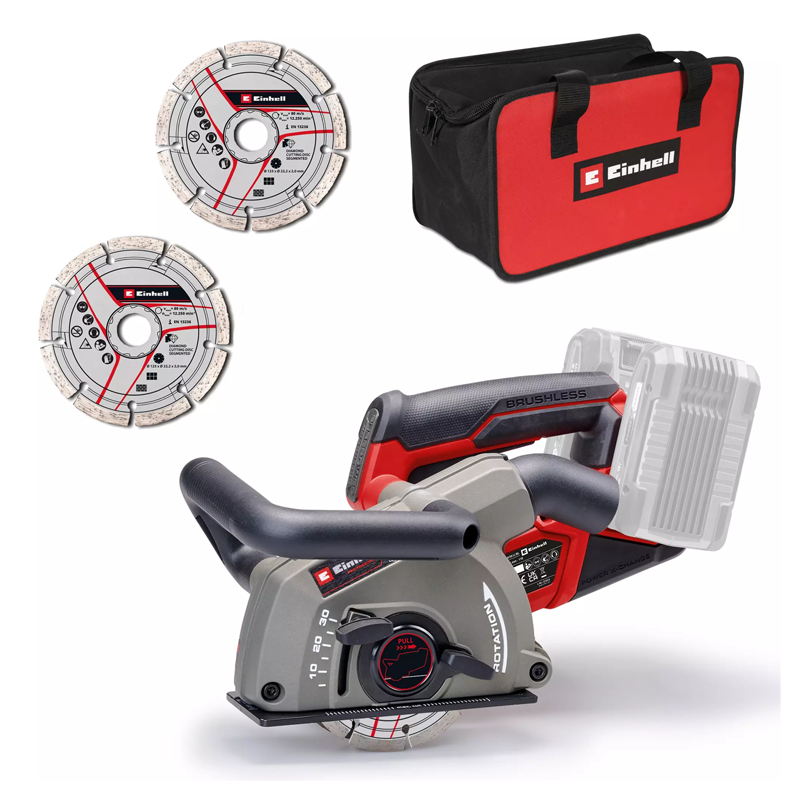 Einhell TP-MA 36/30 Li BL - Solo PXC 36V Professional Brushless Wall Chaser (Body) 4350800