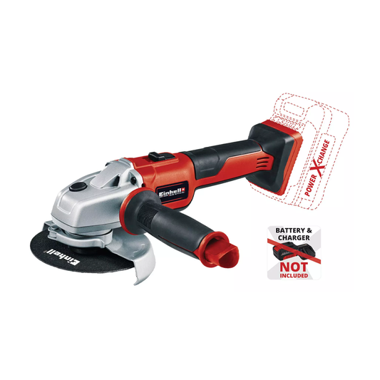 Einhell TP-AG 18/115 Li BL-Solo PXC 18V 115MM Professional Brushless Angle Grinder (Body) 4431142