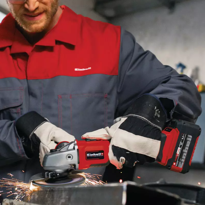 Einhell TP-AG 18/115 Li BL-Solo PXC 18V 115MM Professional Brushless Angle Grinder (Body) 4431142