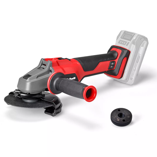 Einhell AXXIO 18/125 Q PXC 18V 125MM Professional Quick Release Brushless Angle Grinder (Body) 4431151