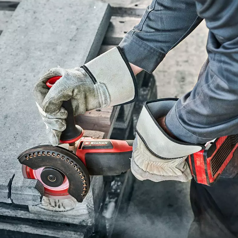 Einhell AXXIO 18/125 Q PXC 18V 125MM Professional Quick Release Brushless Angle Grinder (Body) 4431151