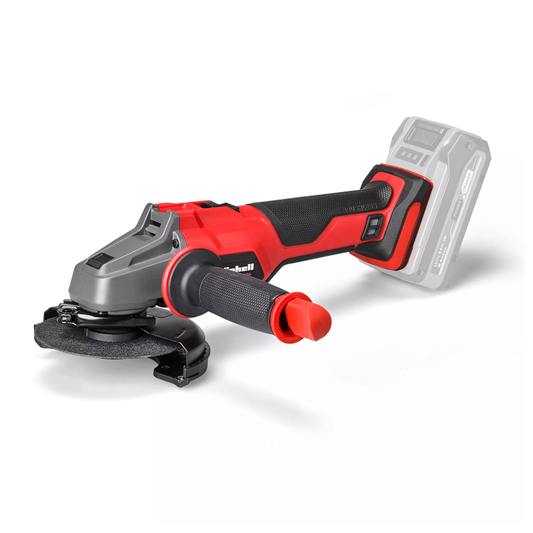 Einhell AXXIO 18/115 PXC 18V 115mm Professional Brushless Angle Grinder (Body) 4431154