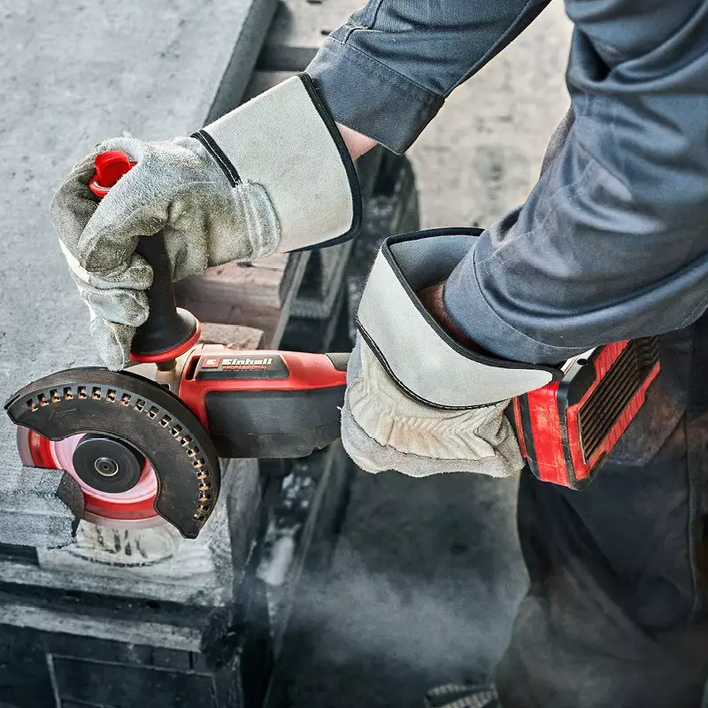 Einhell AXXIO 18/115 PXC 18V 115mm Professional Brushless Angle Grinder (Body) 4431154