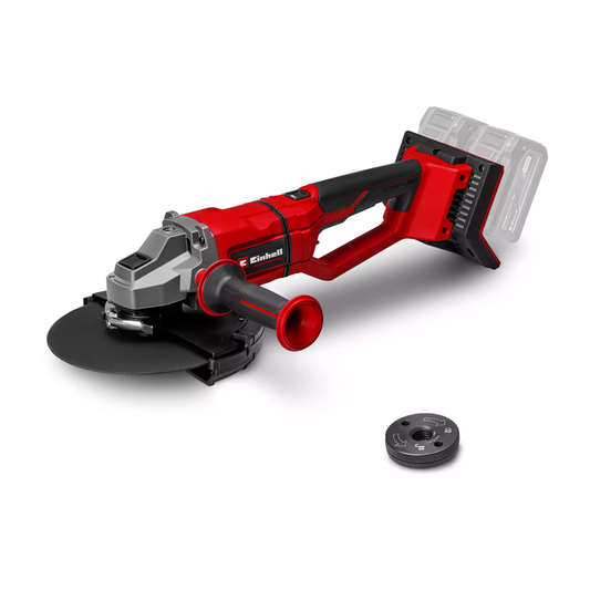 Einhell AXXIO 36/230 Q PXC 36V 230mm Professional Quick Release Brushless Angle Grinder (Body) 4431160