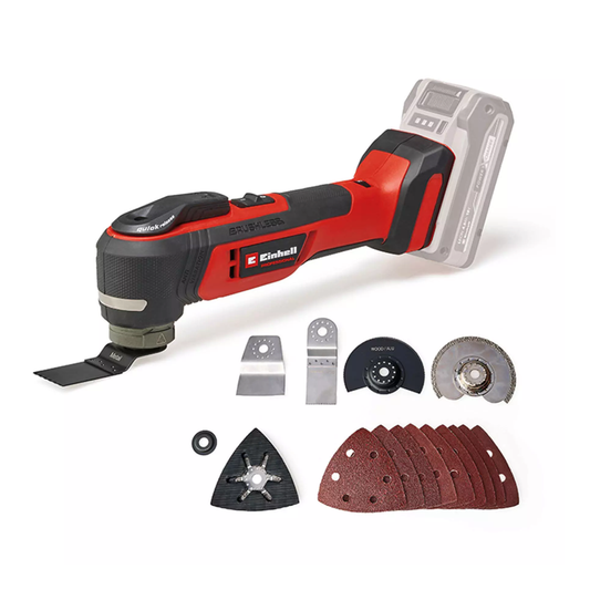 Einhell TP-MG 18 Li BL - Solo PXC 18V Professional Brushless Multi Tool (Body) 4465190