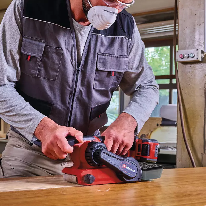 Einhell TP-BS 18/457 Li BL - Solo PXC 18V Professional Brushless Belt Sander (Body) 4466270