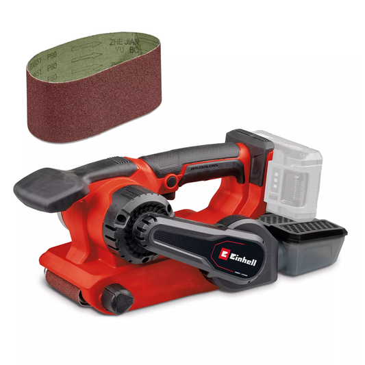 Einhell TP-BS 18/457 Li BL - Solo PXC 18V Professional Brushless Belt Sander (Body) 4466270