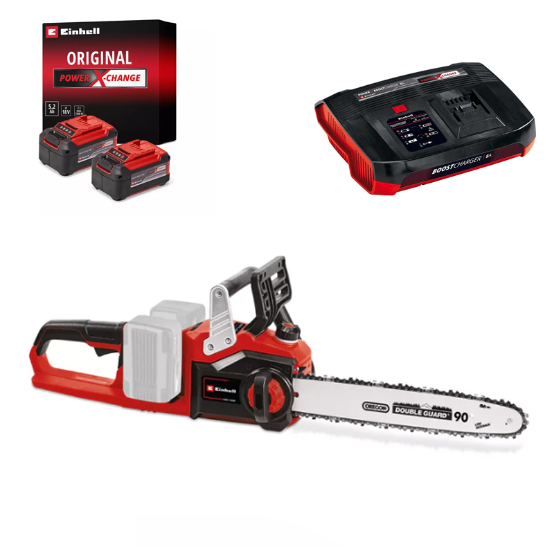 Einhell GP-LC 36/35 Li-Solo PXC 36V Cordless Professional Brushless Chainsaw 33cm Cutting Length Kit 4501780