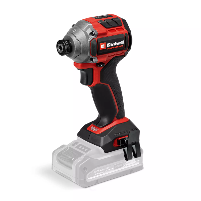 Einhell PXC 18V 250NM Professional Brushless Compact Impact Driver (2x 5.2Ah & Charger in a Case) 4510095