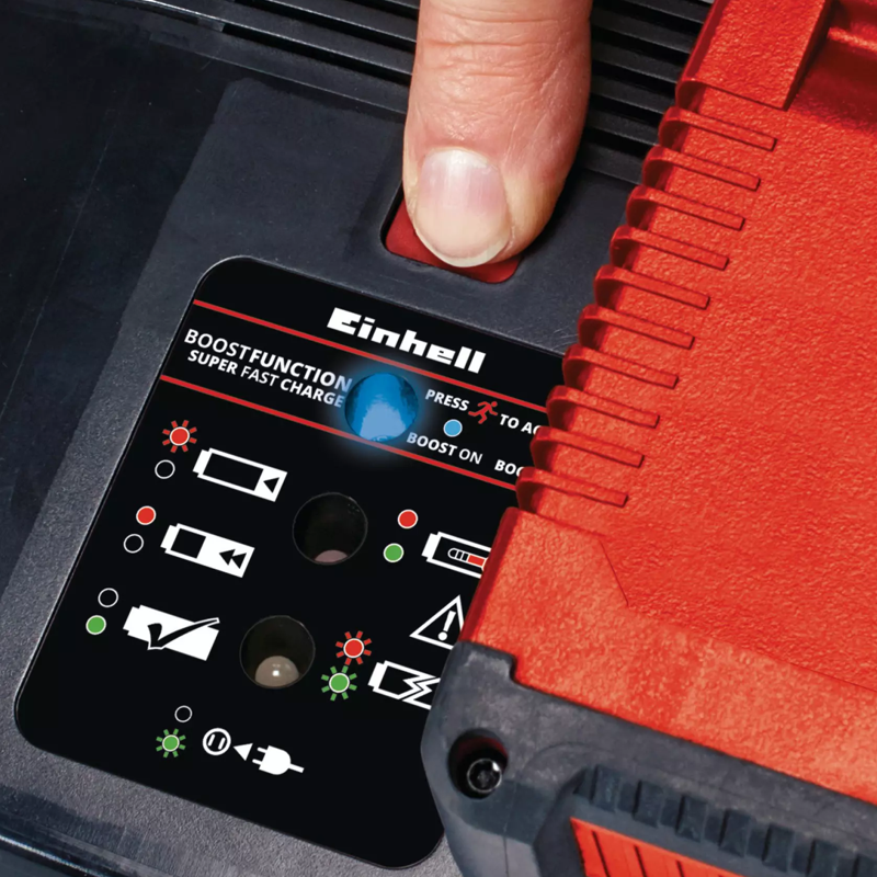 Einhell PXC BOOST Charger 8A 4512155