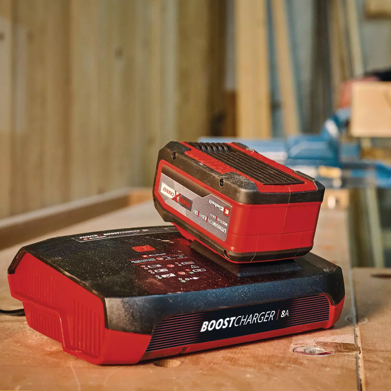 Einhell PXC BOOST Charger 8A 4512155
