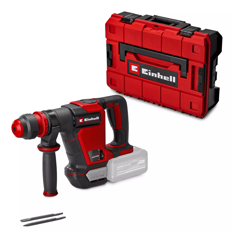 Einhell TP-DH 18/4 Li BL-Solo PXC 18V 4J SDS Plus Professional Brushless Demolition Hammer (Body) 4514190