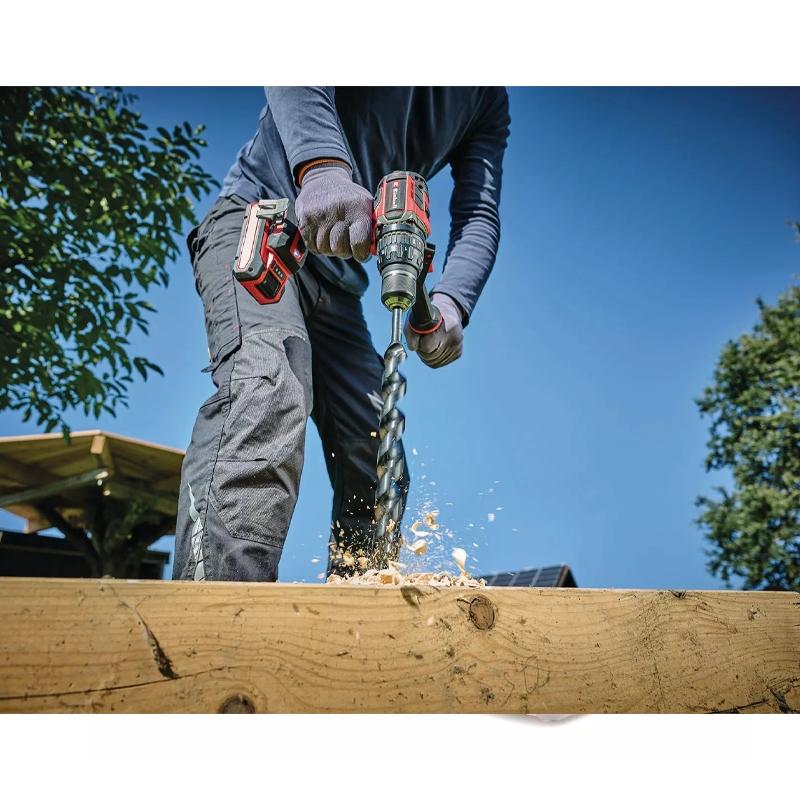 Einhell TP-CD 18/120 Li-i BL - Solo PXC 18V Professional Brushless 120nm COMBI DRILL (Body) 4514310