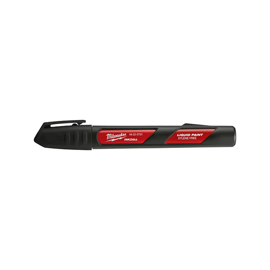 Milwaukee Inkzall Paint Marker Black 48223731