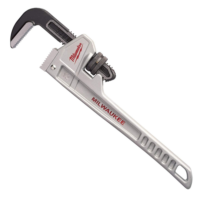 Milwaukee 12INCH AL Pipe Wrench-1pc 48227212