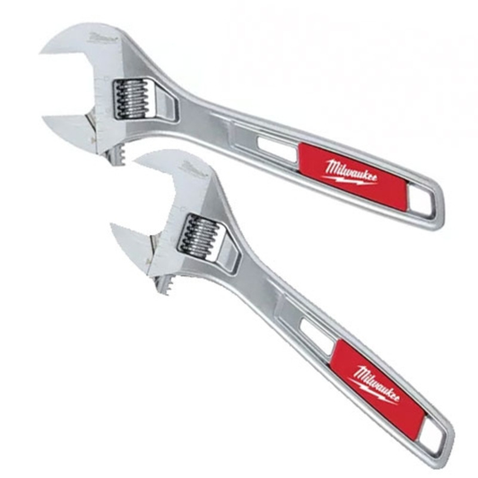 Milwaukee Adjustable Wrench Set 48227400