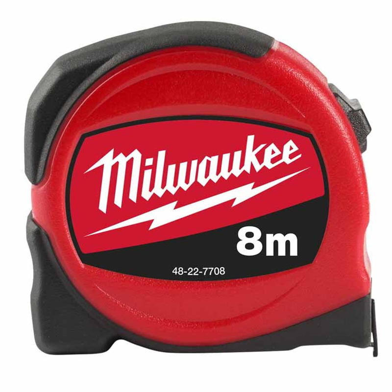 Milwaukee 8MTR/26FT SlimLine Tape Measure  48227726 