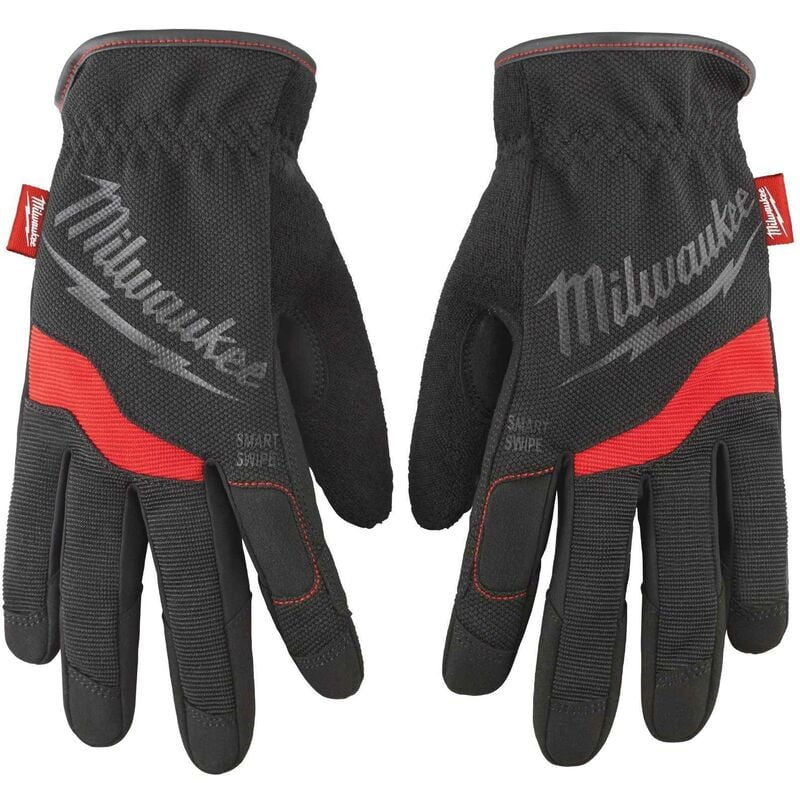 Milwaukee Free Flex Gloves XL/10 1pc 48229713