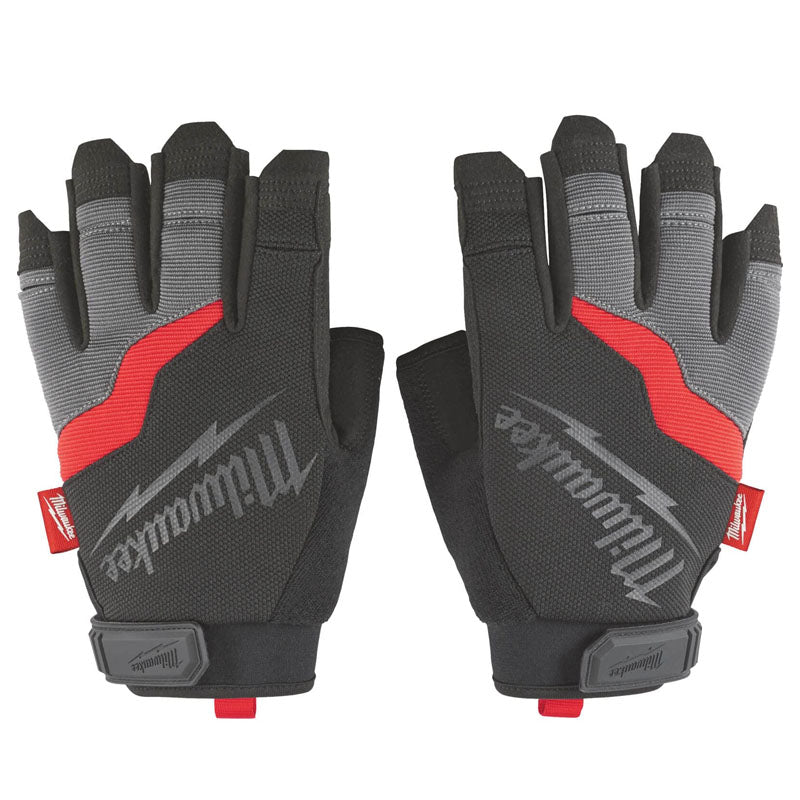 Milwaukee Fingerless Gloves Size 9 48229742