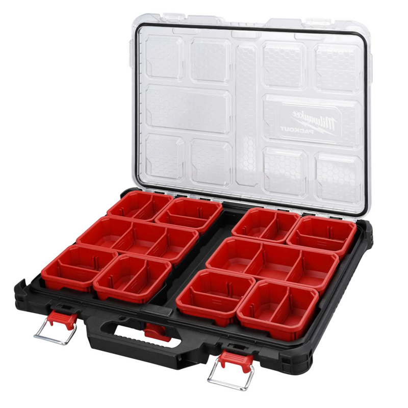 Milwaukee Packout Slim Organiser 4932471064