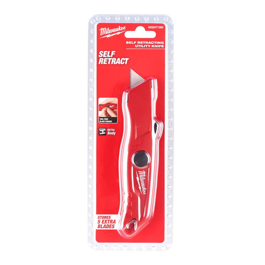 Milwaukee RETRACTING SafeTY Knife 4932471360