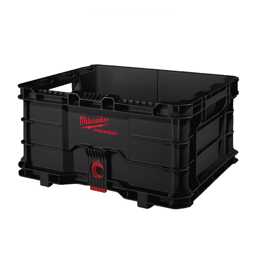 Milwaukee Packout Crate  4932471724 