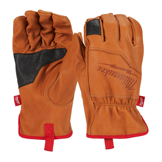 Milwaukee Leather Gloves - 9/L 1pc 4932478124