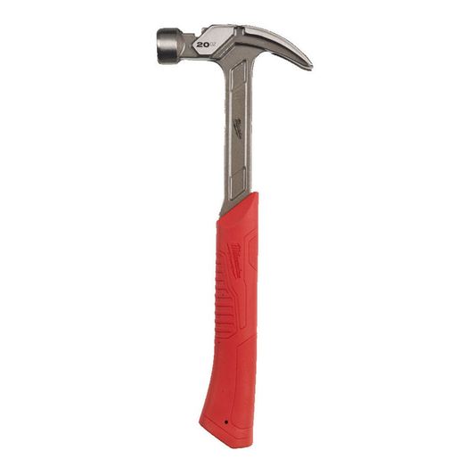 Milwaukee Steel Rip Claw Hammer 20oz 4932478654