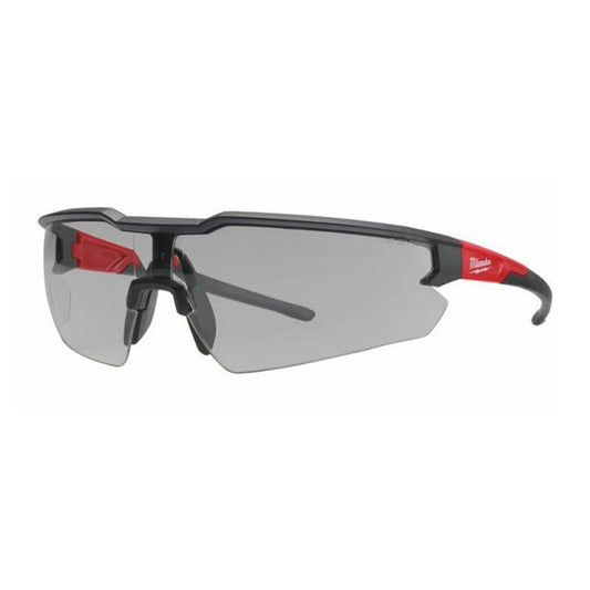 Milwaukee Enhanced Safety Glasses Grey 4932478907