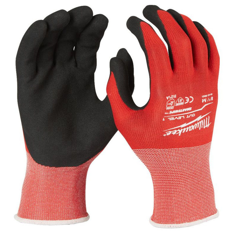Milwaukee Glove Cut Level A Size 10/XL Box 144pc 4932479010