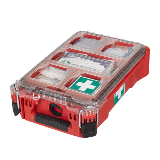 Milwaukee First Aid Packout Kit 4932479638