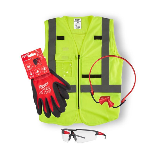 Milwaukee Construction PPE Kit Size L 4932492062