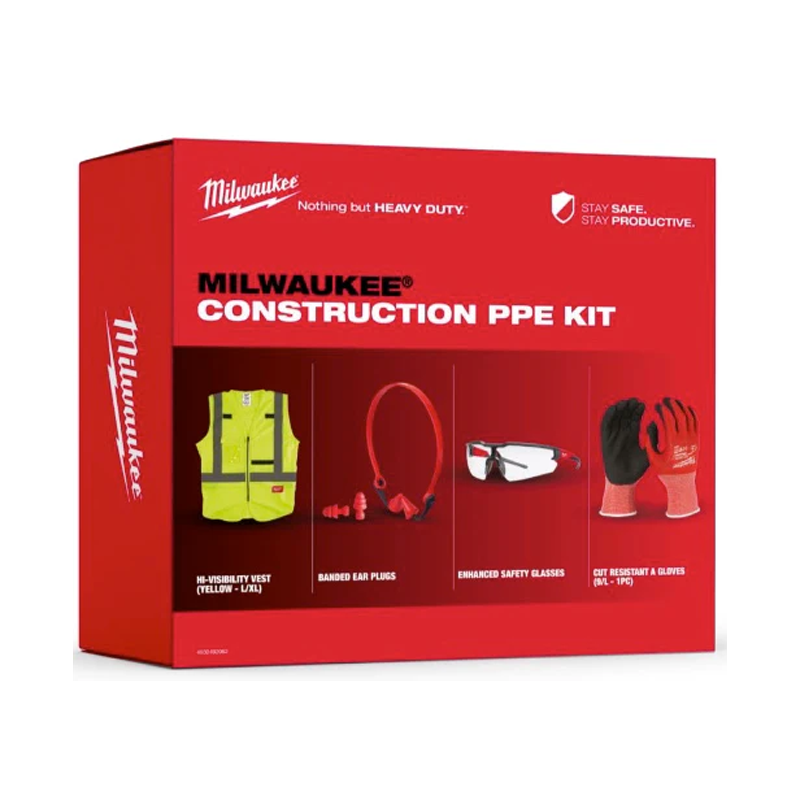 Milwaukee Construction PPE Kit Size L 4932492062