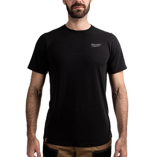 Milwaukee Work T-shirt X-Large Black 4932492966