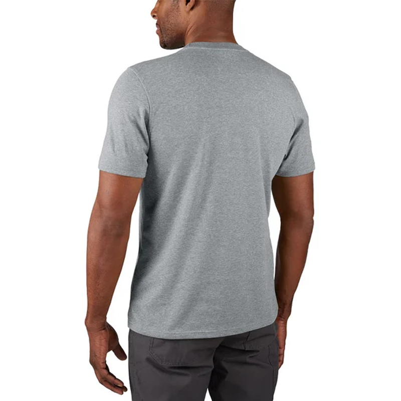 Milwaukee Work T-shirt Small Grey 4932492968