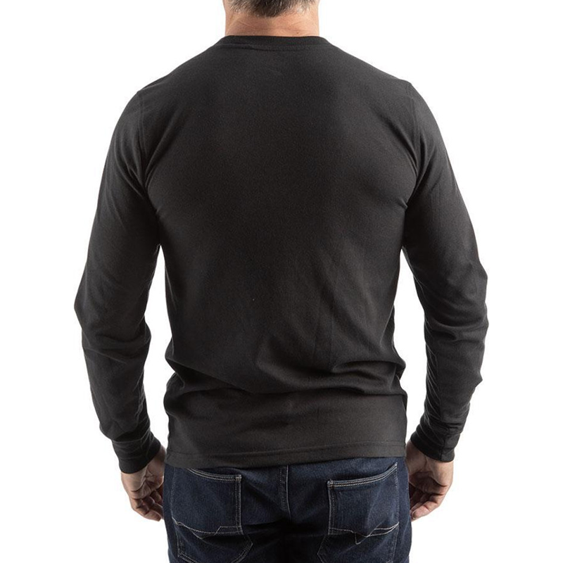 Milwaukee Work T-shirt X-Large Black Long Sleeve 4932492986