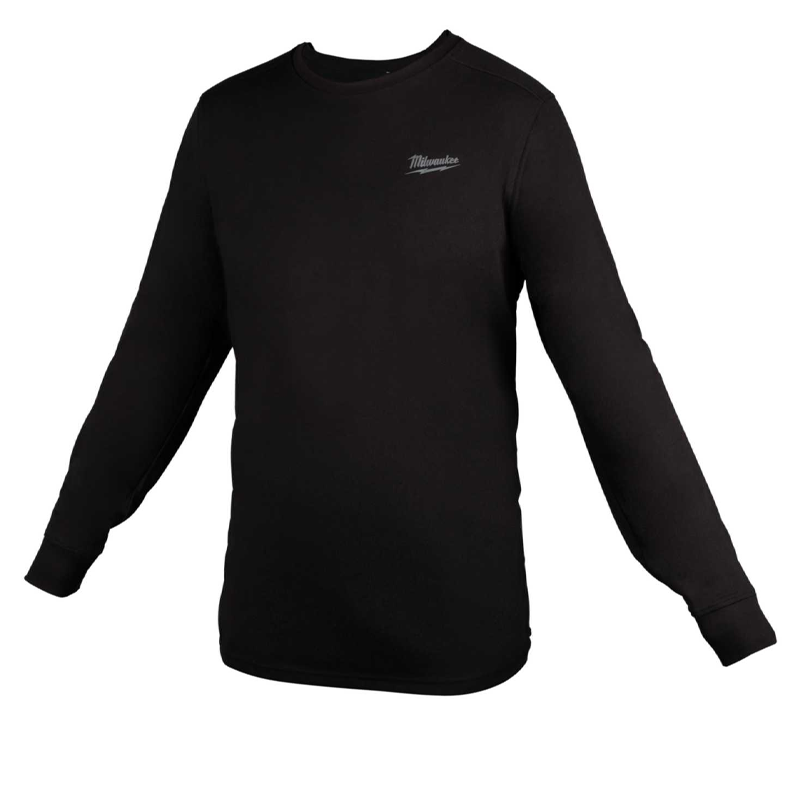 Milwaukee Work T-shirt XX-Large Black Long Sleeve 4932492987