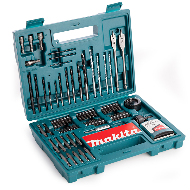 Makita B-53811 100 Piece Drill Bit Set General Purpose Drill & Screwdriving