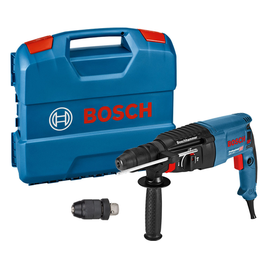 Bosch GBH2-26F 3-Mode SDS Drill With QC Chucks 110V