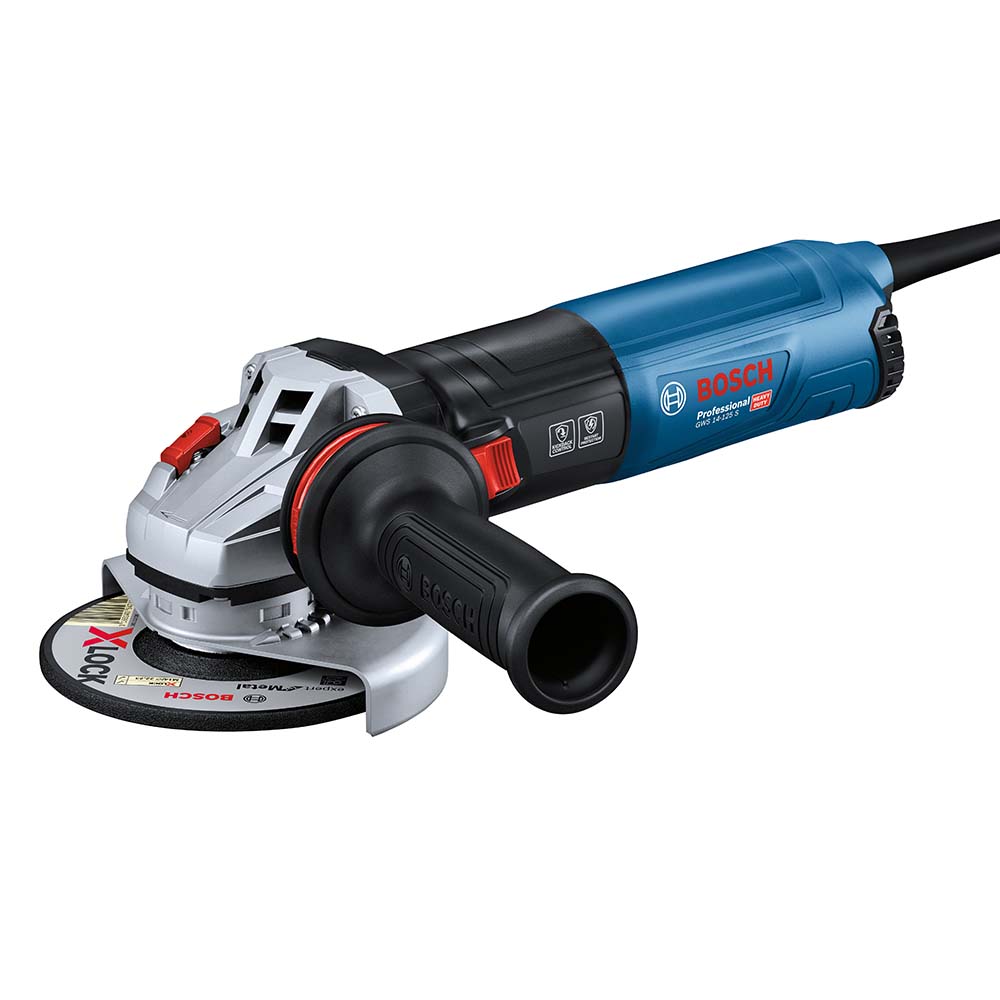 Bosch GWS14-125S 110V 125mm 1400W Angle Grinder