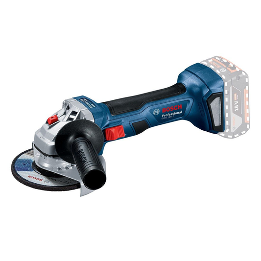 Bosch GWS18V-7125 115mm 18V Brushless Grinder Body