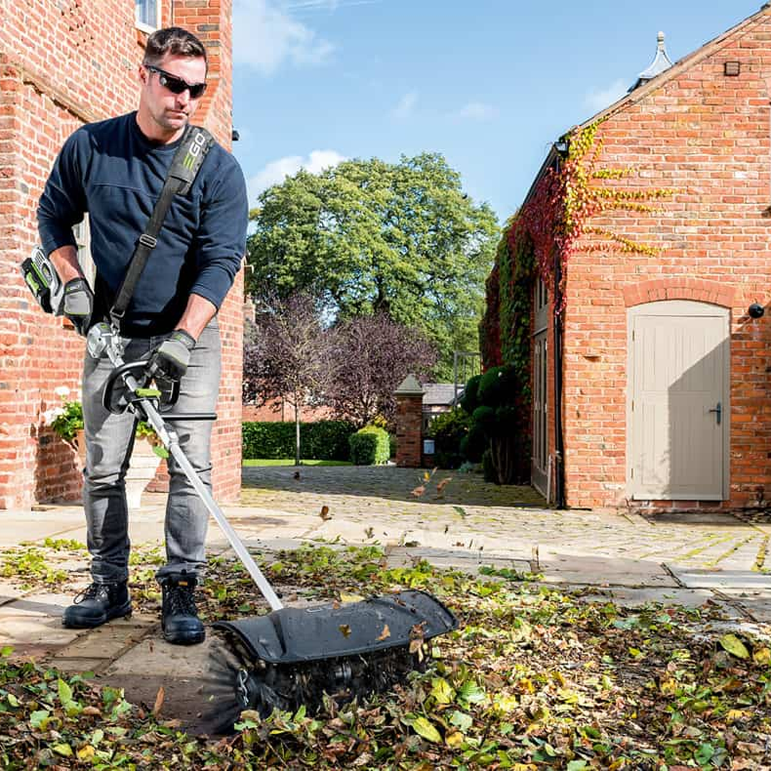 EGO Bristle Brush Attachment BBA2100 + 56V Powerhead PH1420E Kit