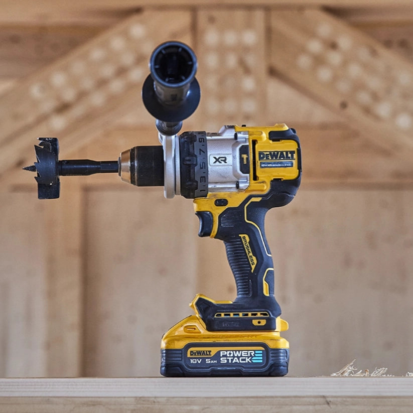 DeWALT DCD1007H2T XR Brushless Combi Drill, 2x 5.0Ah