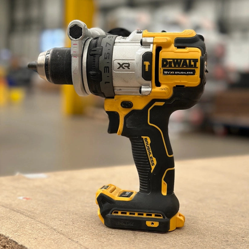 DeWALT DCD1007H2T XR Brushless Combi Drill, 2x 5.0Ah