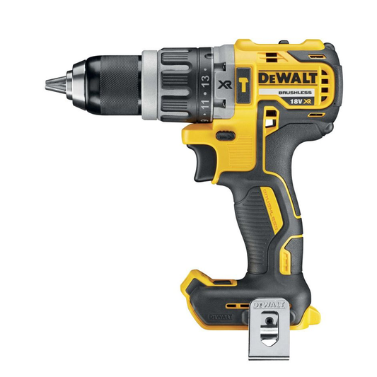 Dewalt DCD796N 18v Combi Drill - 13mm