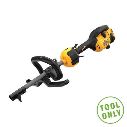 Dewalt DCMAS5713N-XJ 54V XR Flexvolt B/L Split Shaft Powerhead